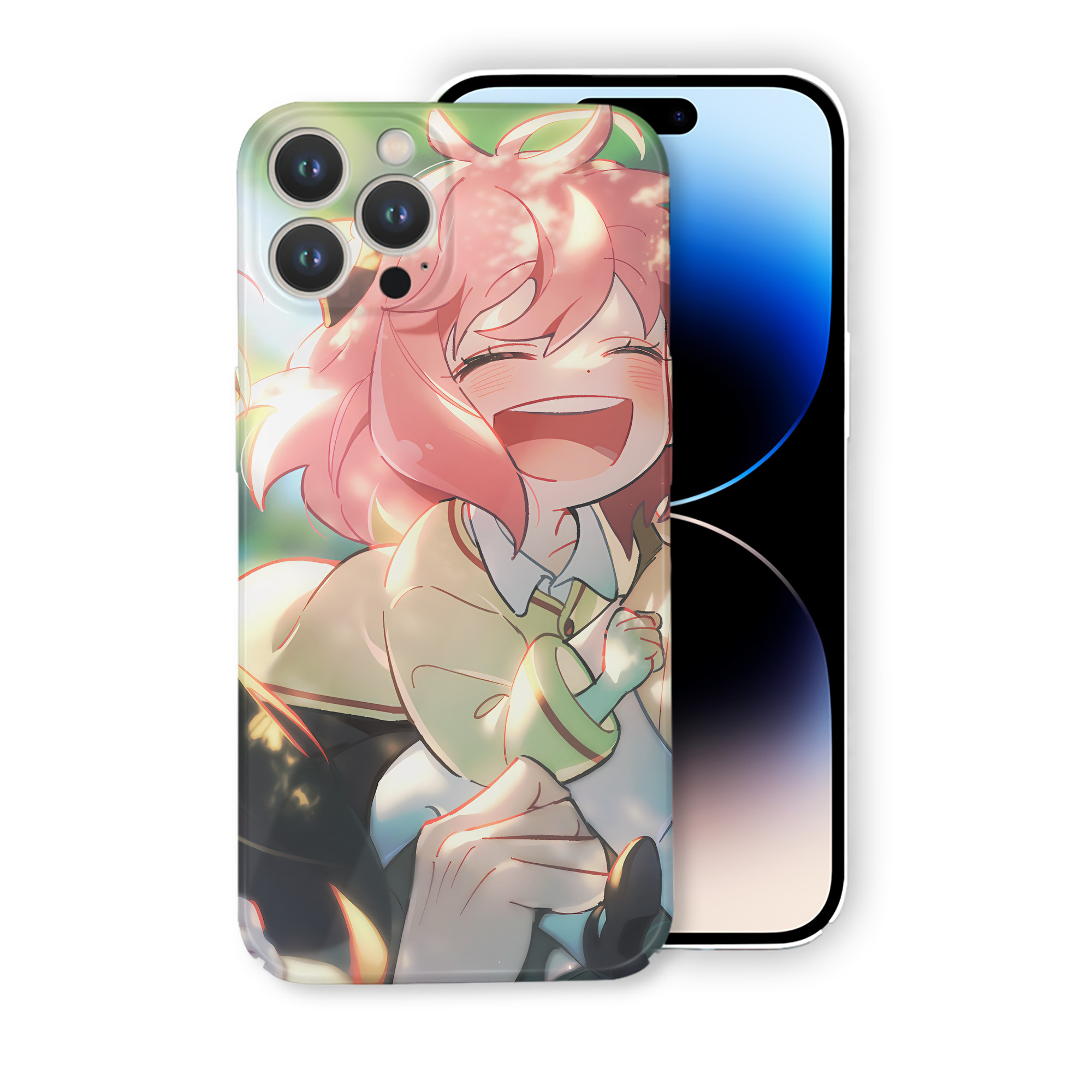 （画像用） SPY×FAMILY间谍家家酒 【iPhone 14シリーズ対応】ハードケース